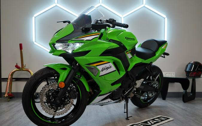 2025 Kawasaki Ninja 650 ABS