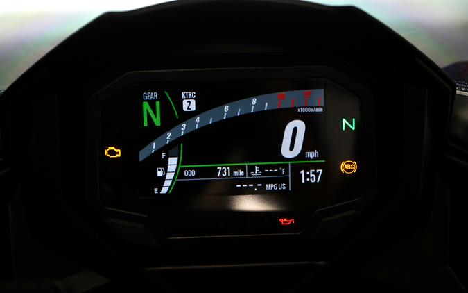 2025 Kawasaki Ninja 650 ABS