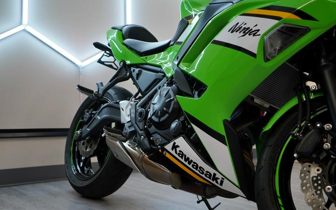 2025 Kawasaki Ninja 650 ABS