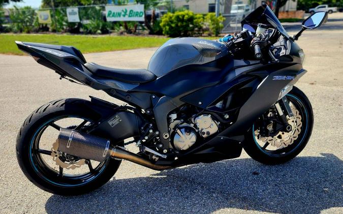 2019 Kawasaki Ninja ZX-6R ABS
