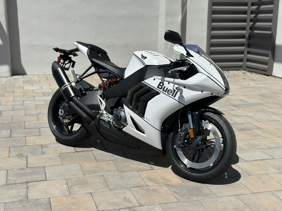 2023 Buell Hammerhead 1190 Carbon White