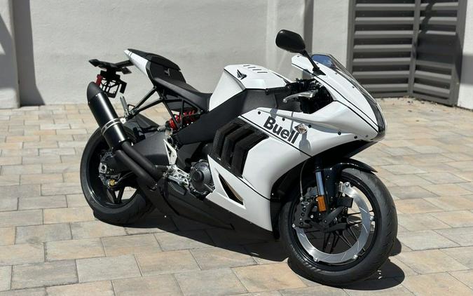 2023 Buell Hammerhead 1190 Carbon White