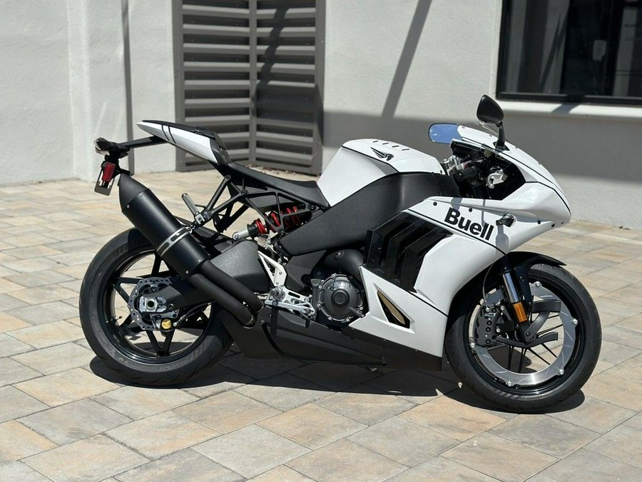 2023 Buell Hammerhead 1190 Carbon White