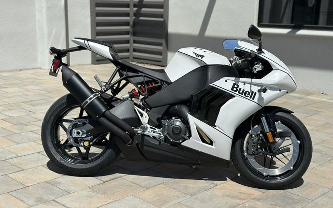 2023 Buell Hammerhead 1190 Carbon White