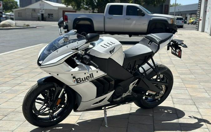 2023 Buell Hammerhead 1190 Carbon White