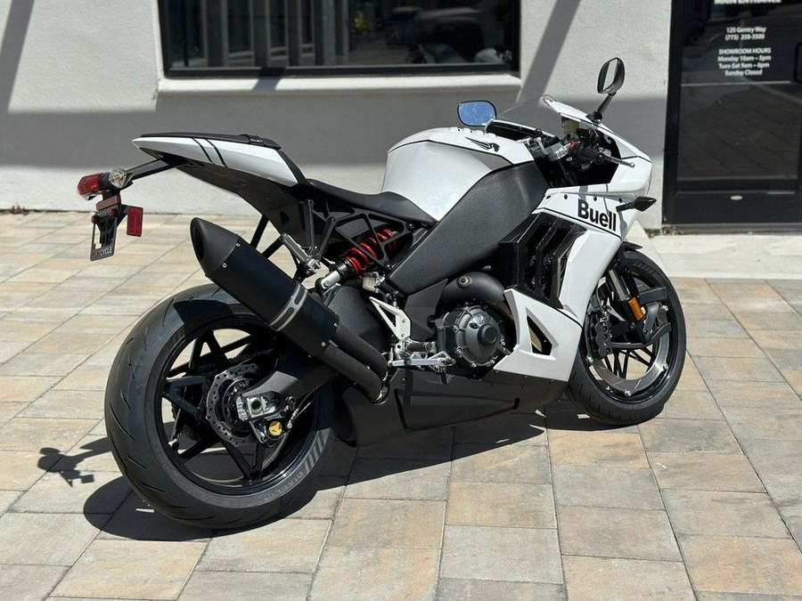 2023 Buell Hammerhead 1190 Carbon White