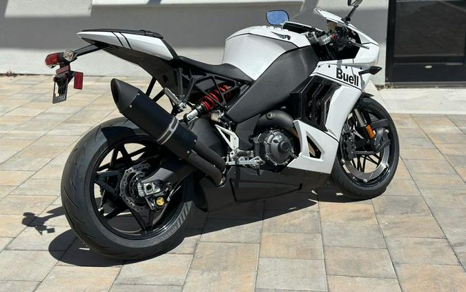 2023 Buell Hammerhead 1190 Carbon White