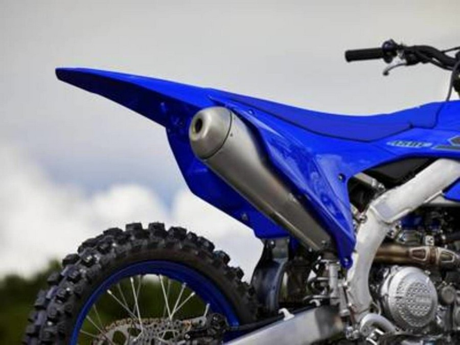 2024 Yamaha YZ 450F