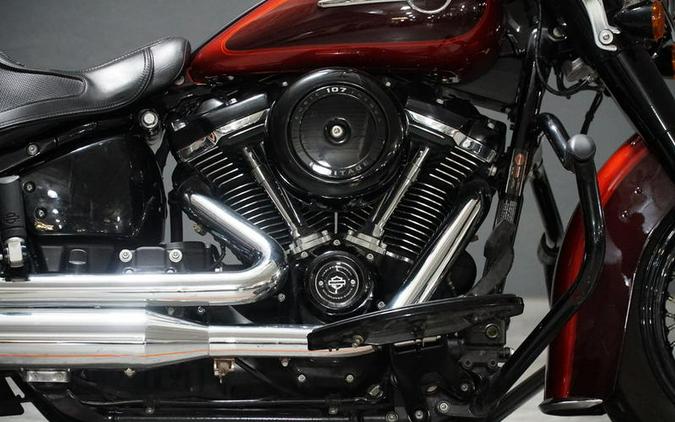 2019 Harley-Davidson® FLHC - Softail® Heritage Classic