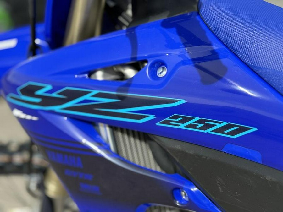 2024 Yamaha YZ250 Team Yamaha Blue