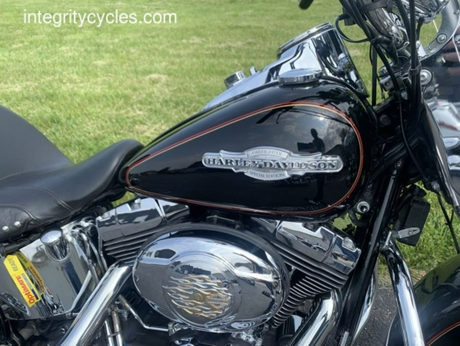 2009 Harley-Davidson® FLSTC - Heritage Softail®