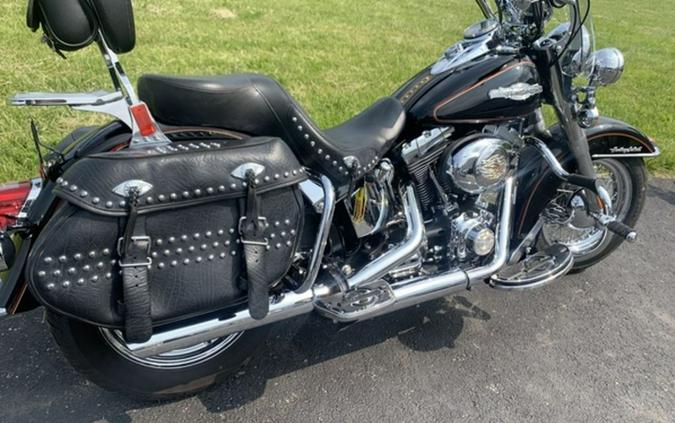 2009 Harley-Davidson® FLSTC - Heritage Softail®