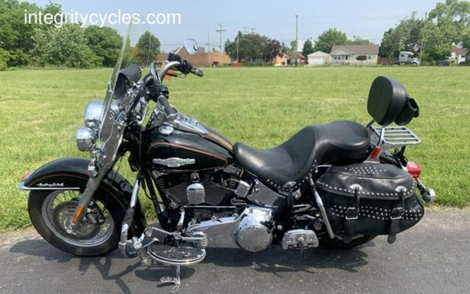 2009 Harley-Davidson® FLSTC - Heritage Softail®