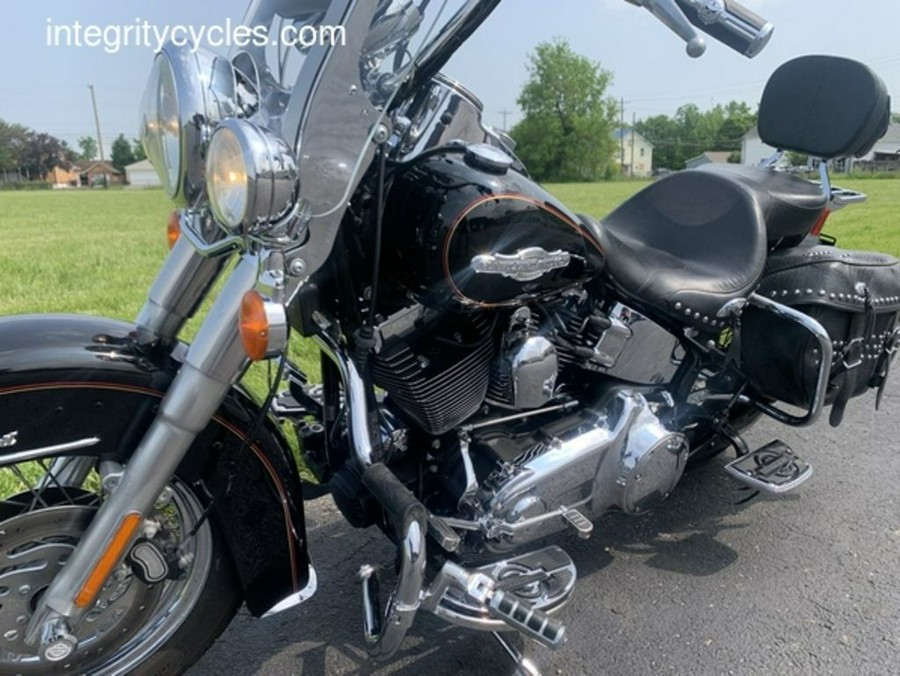 2009 Harley-Davidson® FLSTC - Heritage Softail®