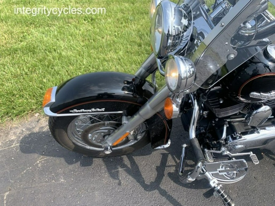 2009 Harley-Davidson® FLSTC - Heritage Softail®