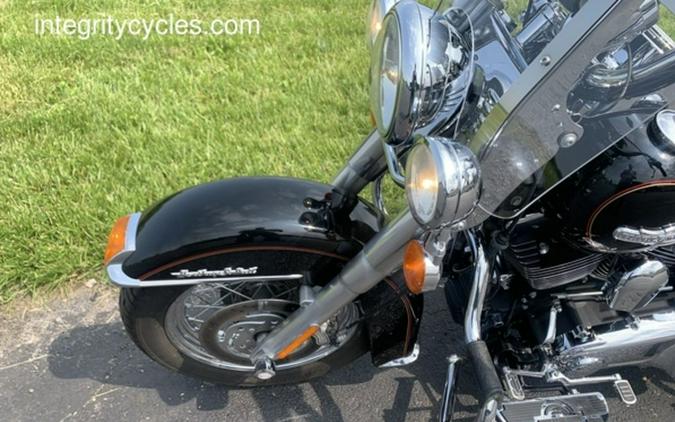 2009 Harley-Davidson® FLSTC - Heritage Softail®