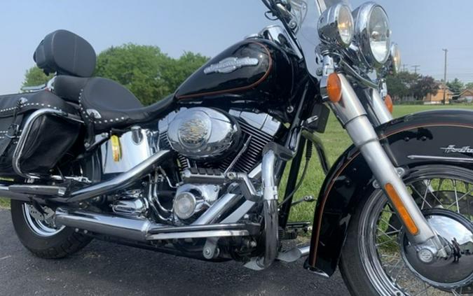 2009 Harley-Davidson® FLSTC - Heritage Softail®