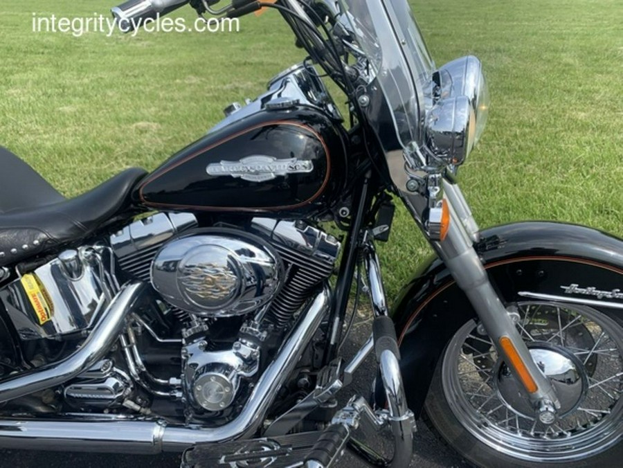 2009 Harley-Davidson® FLSTC - Heritage Softail®