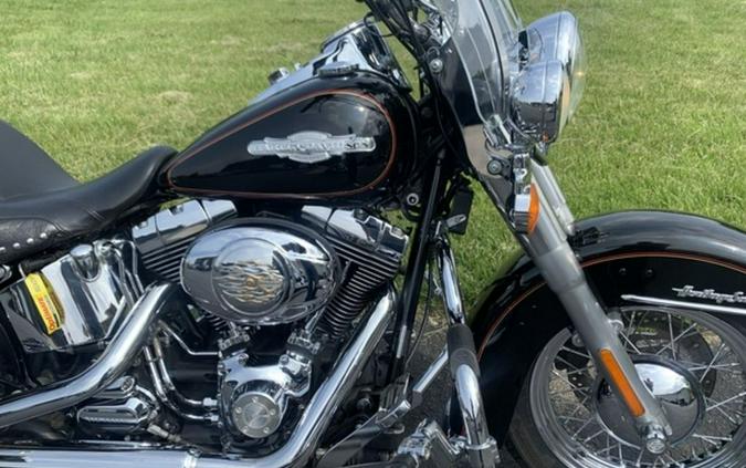 2009 Harley-Davidson® FLSTC - Heritage Softail®