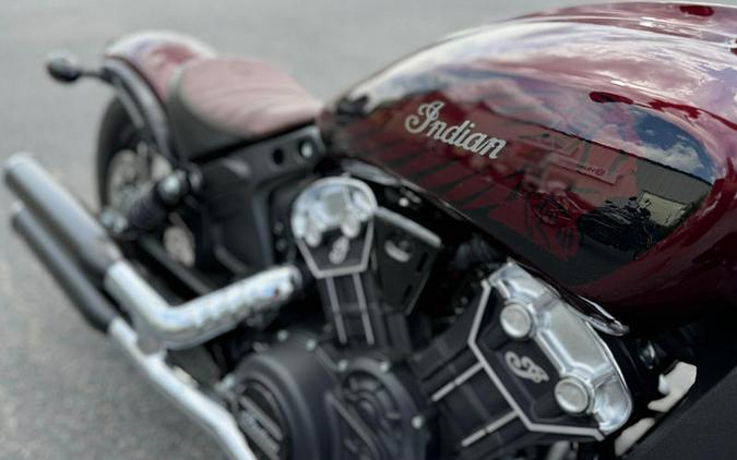 2023 Indian Motorcycle® Scout® Bobber Twenty ABS Maroon Metallic