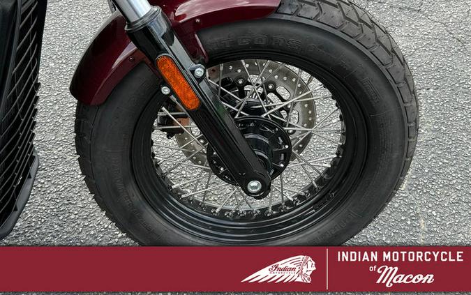 2023 Indian Motorcycle® Scout® Bobber Twenty ABS Maroon Metallic