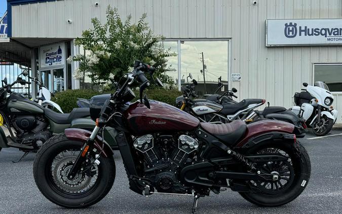 2023 Indian Motorcycle® Scout® Bobber Twenty ABS Maroon Metallic