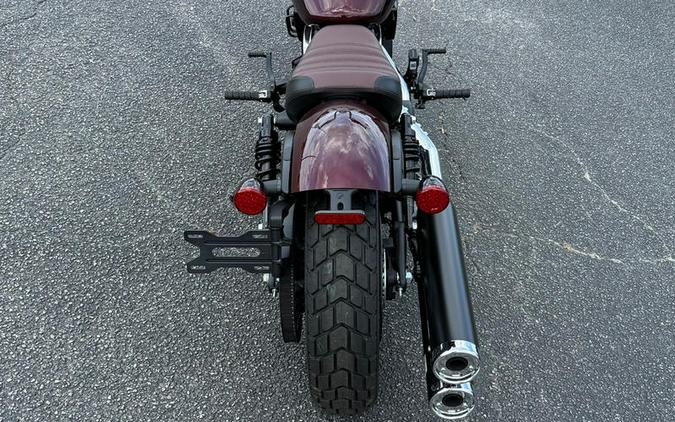 2023 Indian Motorcycle® Scout® Bobber Twenty ABS Maroon Metallic