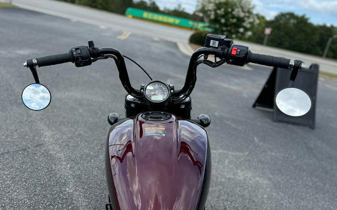 2023 Indian Motorcycle® Scout® Bobber Twenty ABS Maroon Metallic