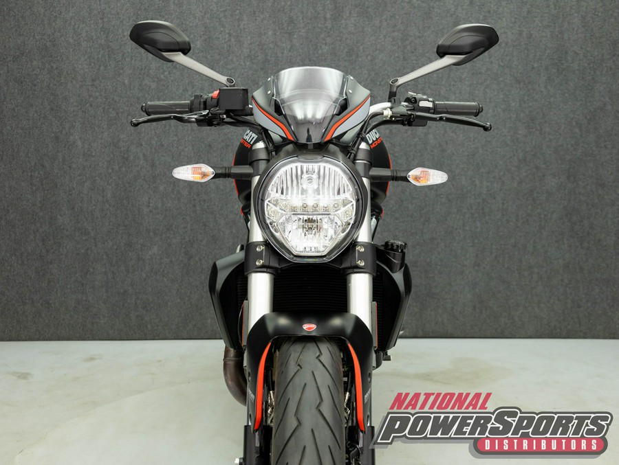 2021 DUCATI MONSTER 821 STEALTH W/ABS