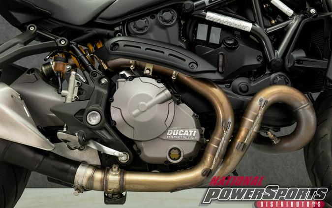 2021 DUCATI MONSTER 821 STEALTH W/ABS