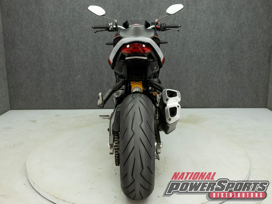 2021 DUCATI MONSTER 821 STEALTH W/ABS