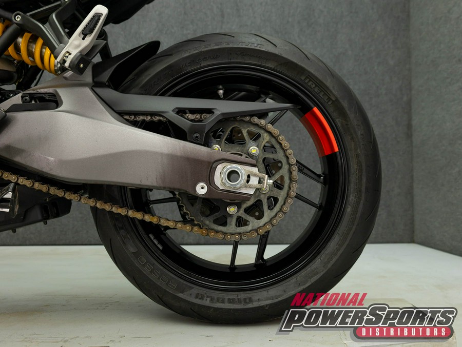 2021 DUCATI MONSTER 821 STEALTH W/ABS