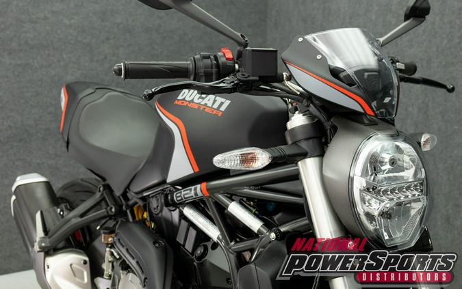 2021 DUCATI MONSTER 821 STEALTH W/ABS