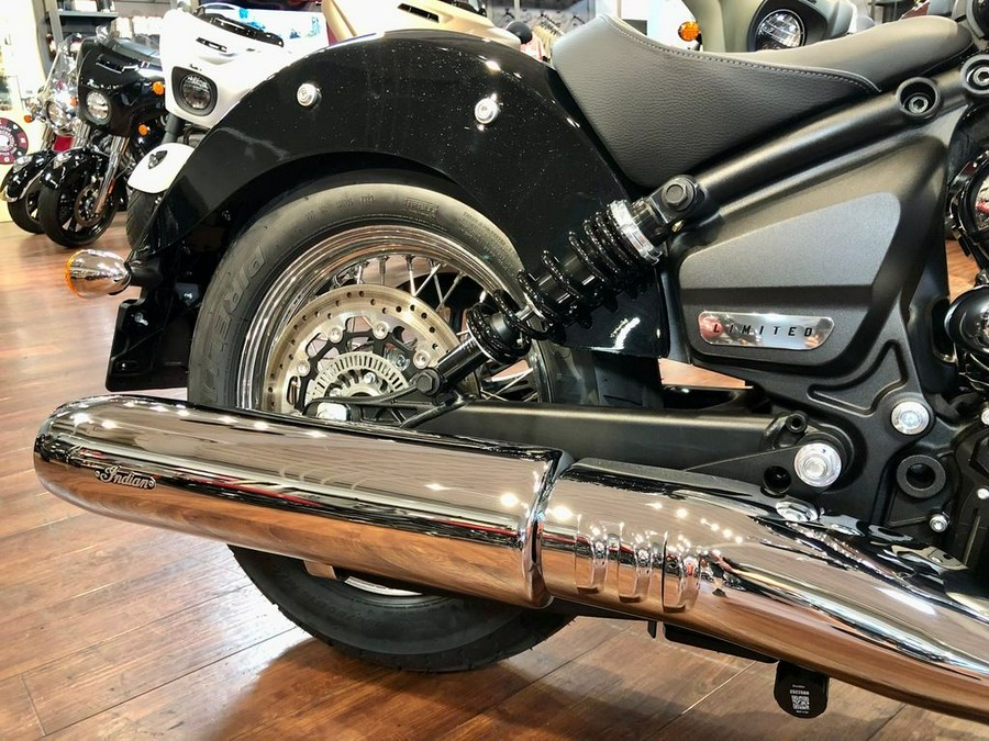 2025 Indian Motorcycle® Scout® Classic Limited Black Metallic