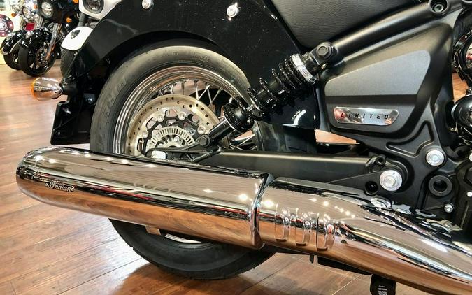 2025 Indian Motorcycle® Scout® Classic Limited Black Metallic