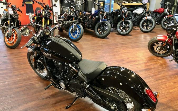 2025 Indian Motorcycle® Scout® Classic Limited Black Metallic
