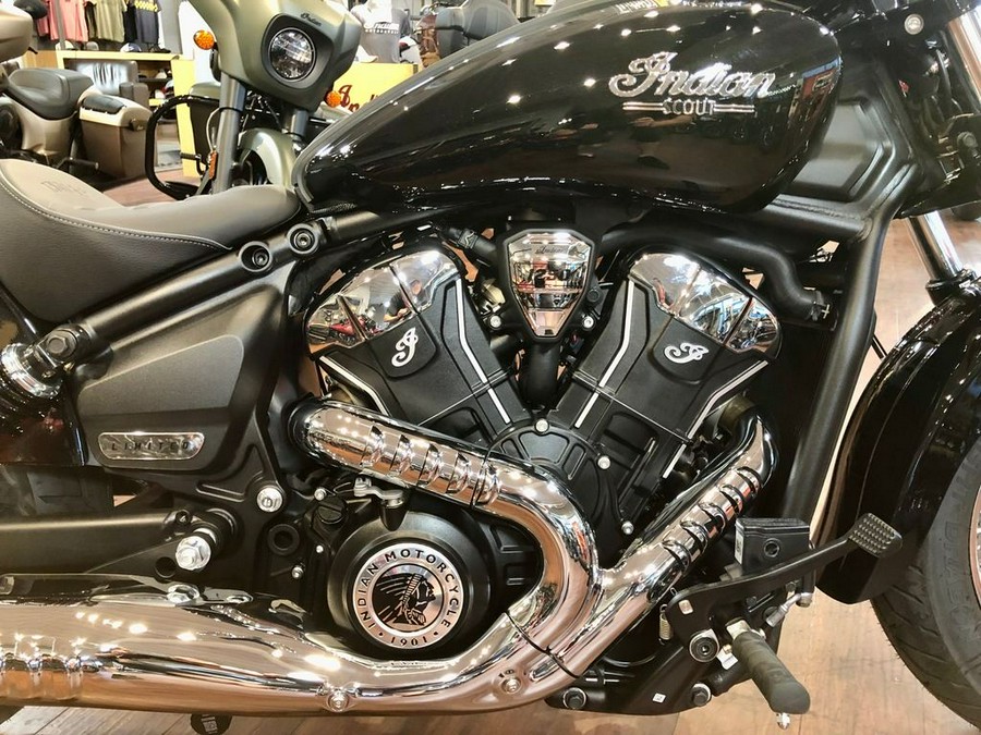 2025 Indian Motorcycle® Scout® Classic Limited Black Metallic