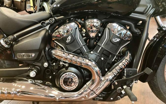 2025 Indian Motorcycle® Scout® Classic Limited Black Metallic