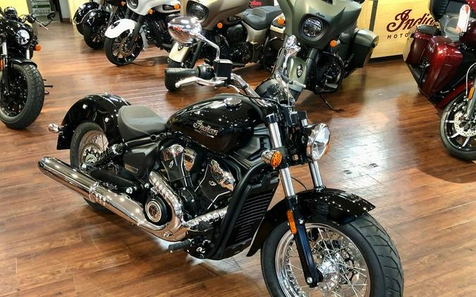 2025 Indian Motorcycle® Scout® Classic Limited Black Metallic