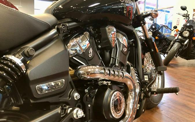 2025 Indian Motorcycle® Scout® Classic Limited Black Metallic