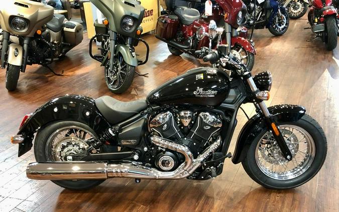 2025 Indian Motorcycle® Scout® Classic Limited Black Metallic