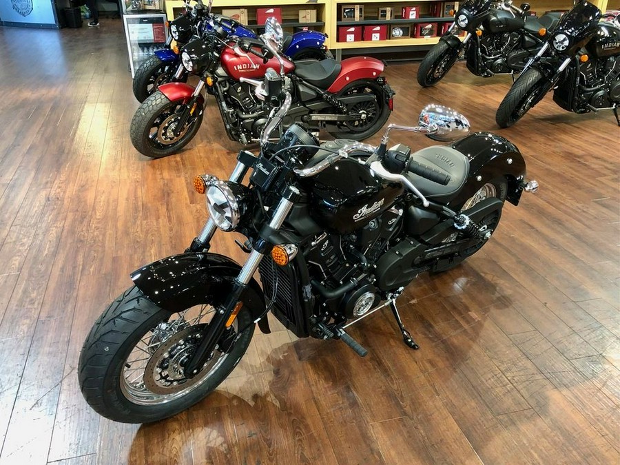 2025 Indian Motorcycle® Scout® Classic Limited Black Metallic