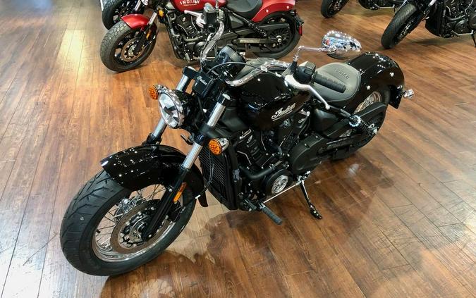 2025 Indian Motorcycle® Scout® Classic Limited Black Metallic