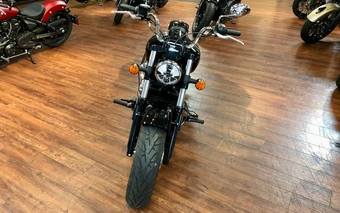 2025 Indian Motorcycle® Scout® Classic Limited Black Metallic