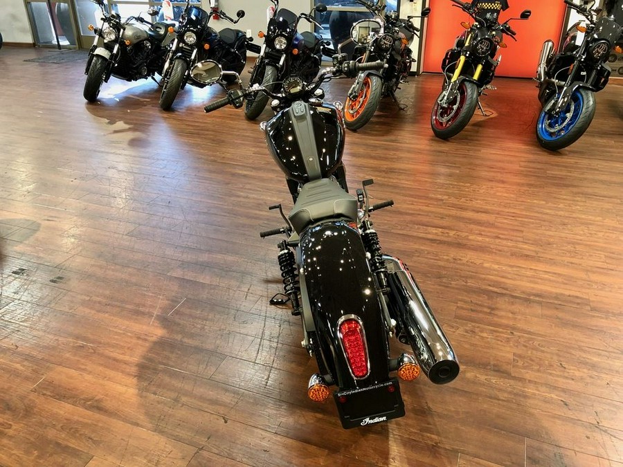 2025 Indian Motorcycle® Scout® Classic Limited Black Metallic