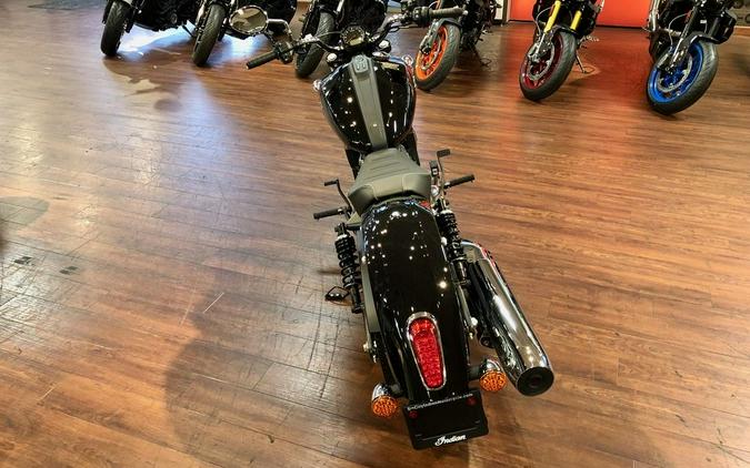 2025 Indian Motorcycle® Scout® Classic Limited Black Metallic