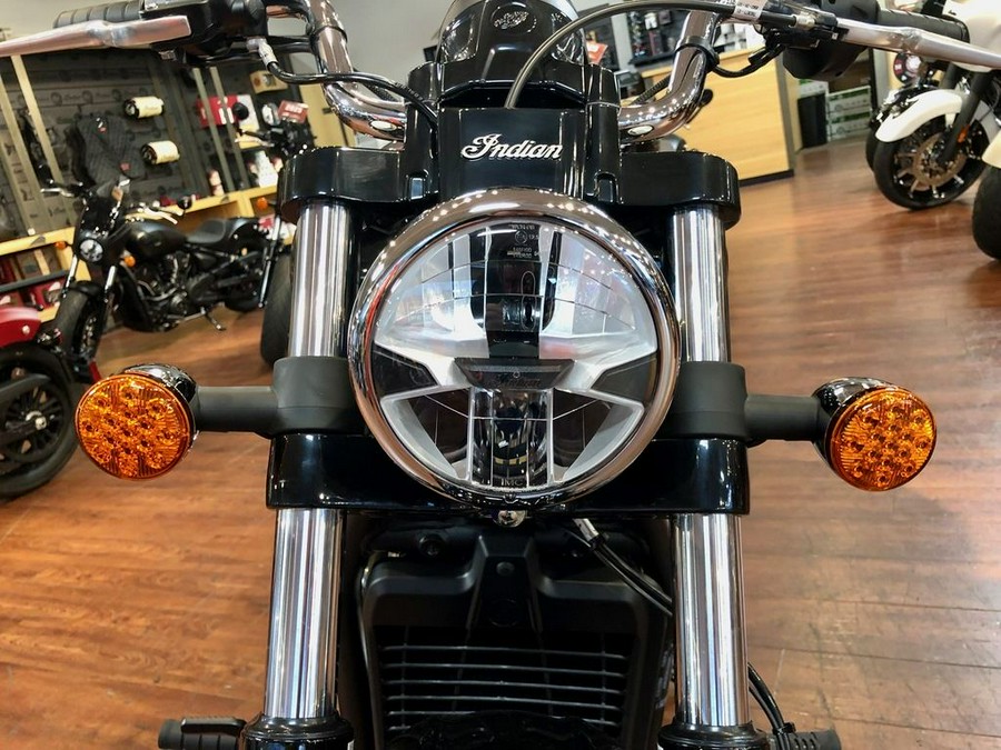 2025 Indian Motorcycle® Scout® Classic Limited Black Metallic