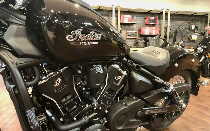 2025 Indian Motorcycle® Scout® Classic Limited Black Metallic