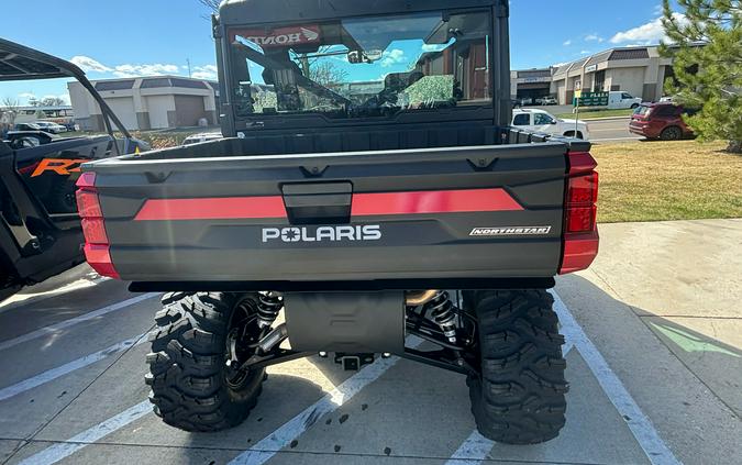 2025 Polaris Ranger XP 1000 NorthStar Edition Premium With Fixed Windshield