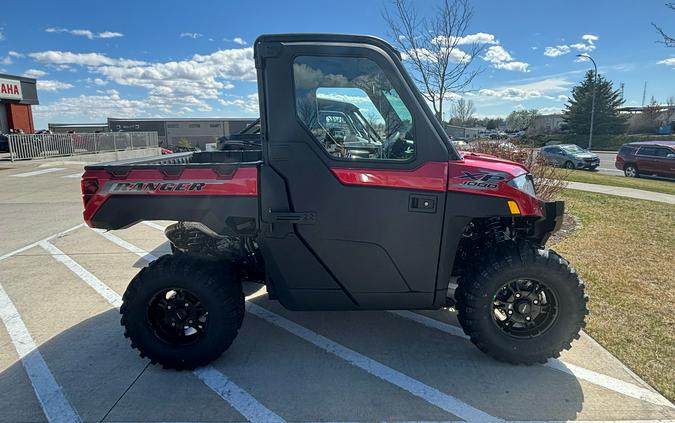 2025 Polaris Ranger XP 1000 NorthStar Edition Premium With Fixed Windshield